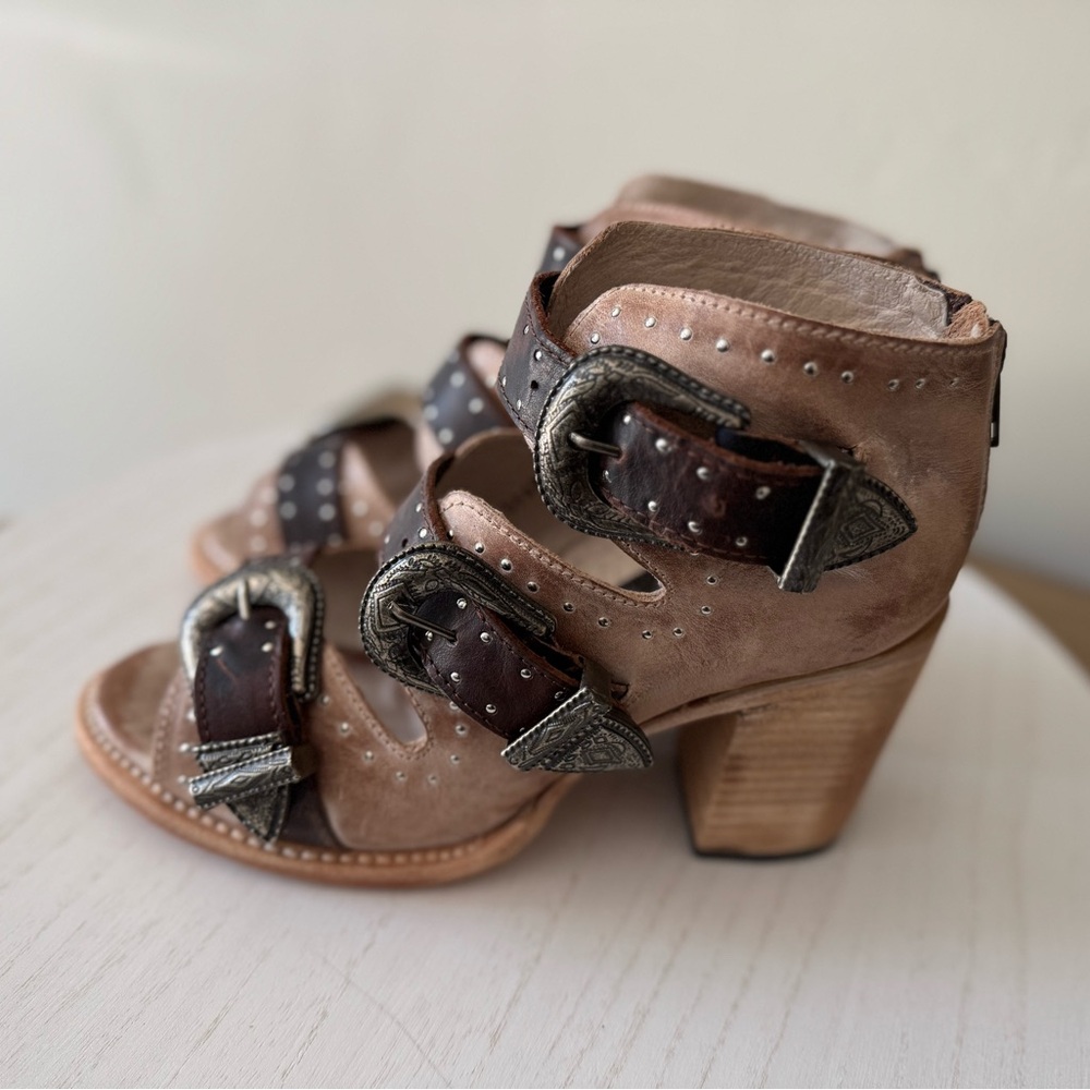 Freebird Violet Sandals - Picture 3 of 13